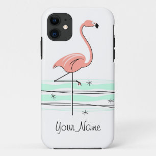 Flamingo Ocean 'Name' iPhone 11 tough iPhone 11 Case