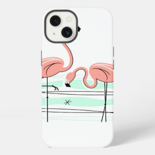 Flamingo Ocean Pair iPad Mini case
