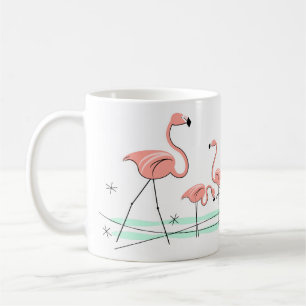Flamingo Ocean Trio 2 mug