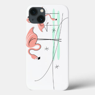 Flamingo Ocean Trio 3 iPad Mini case
