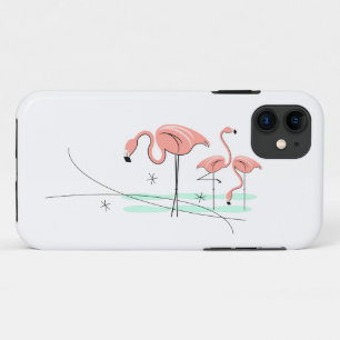 Flamingo Ocean Trio 3 iPhone 11 tough Case
