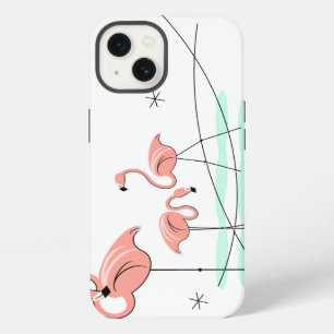 Flamingo Ocean Trio iPad case
