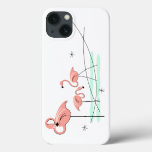 Flamingo Ocean Trio iPad case