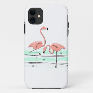 Flamingo Pair iPhone 5 case