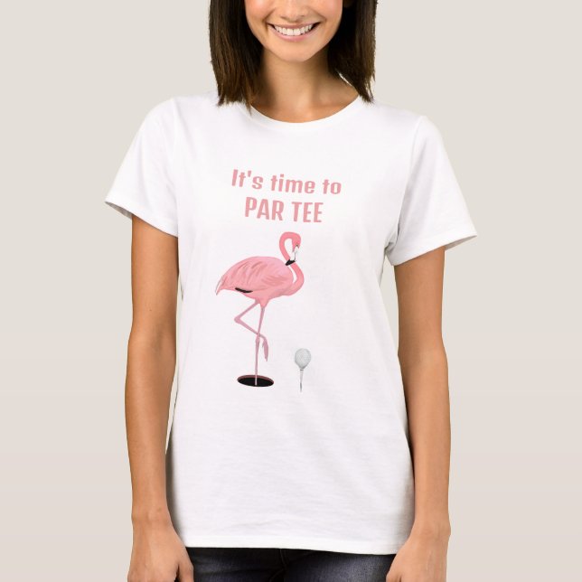 Flamingo Par Tee (Front)