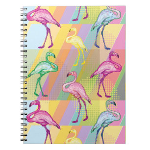 Flamingo Parade Notebook