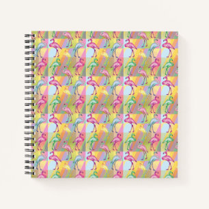 Flamingo Parade Notebook