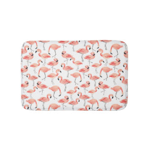 Flamingo Party Bath Mat