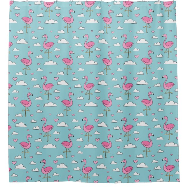 Flamingo Pattern (Front)