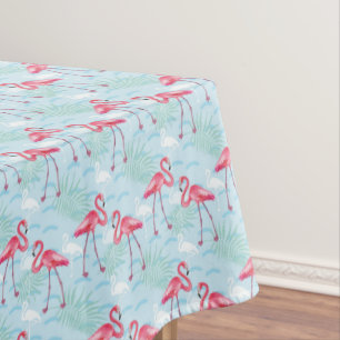 Flamingo Pattern 2 Tablecloth