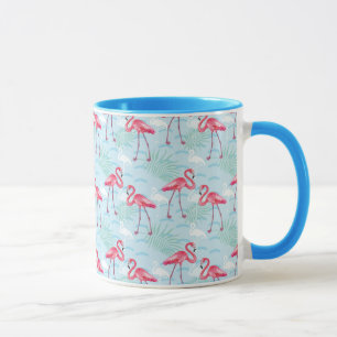 Flamingo Pattern Mug