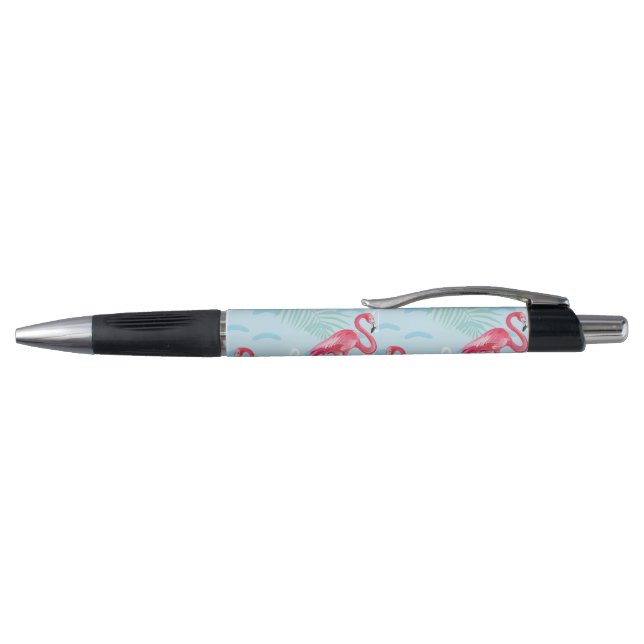 Flamingo Pattern Pen (Top)