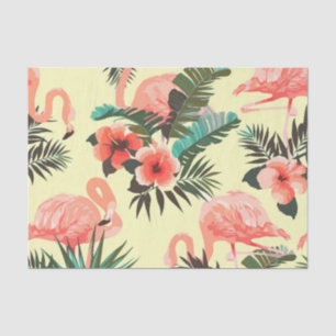 Flamingo Pattern Tissue Paper
