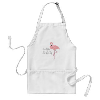 Flamingo Personalize  Standard Apron