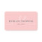 Flamingo Pink Calligraphy Script QR code