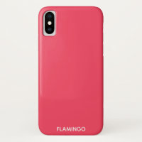 Flamingo pink colour name