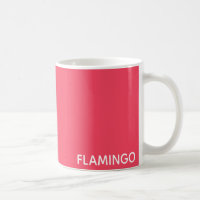 Flamingo pink colour name