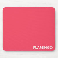 Flamingo pink colour name