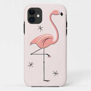 Flamingo Pink iPhone case
