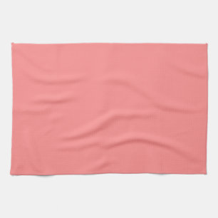 Flamingo Pink Kitchen Towel