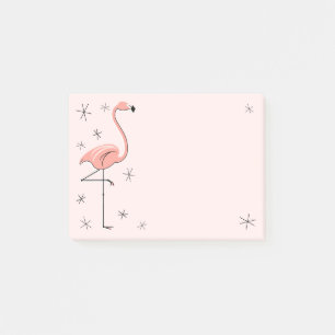Flamingo Pink Post-it Notes
