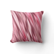 Flamingo pink satin shaded stripes