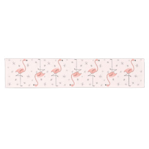 Flamingo Pink table runner