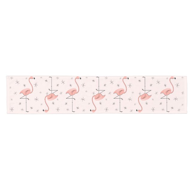 Flamingo Pink table runner (Horizontal)