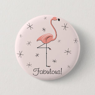 Flamingo Pink 'Text' button