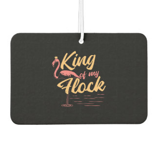 Flamingo Pink waterfowl Air Freshener