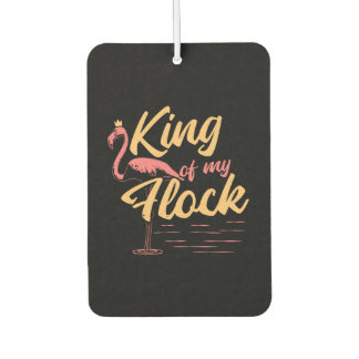 Flamingo Pink waterfowl Air Freshener