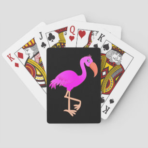 Flamingo Playing Cards