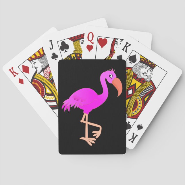 Flamingo Playing Cards (Back)