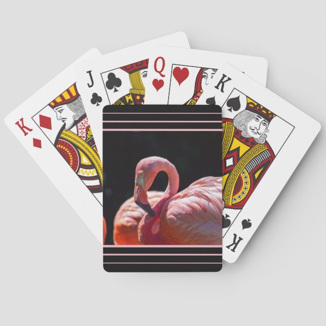Flamingo Playing Cards (Back)