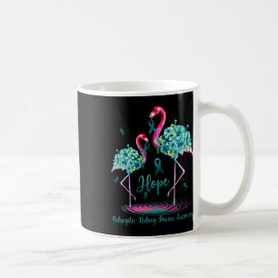 Flamingo Polycystic Kidney Disease Coffee Mug