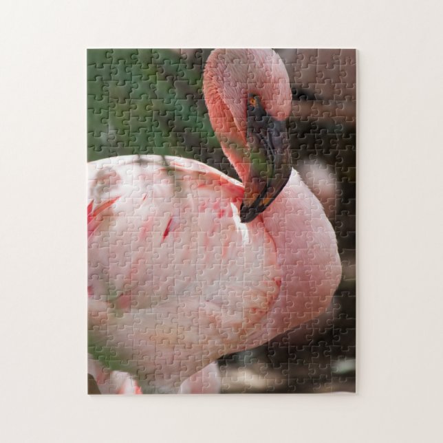 Flamingo Portrait Jigsaw Puzzle (Vertical)