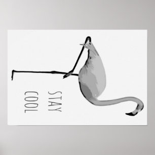 Flamingo Post #2 Poster