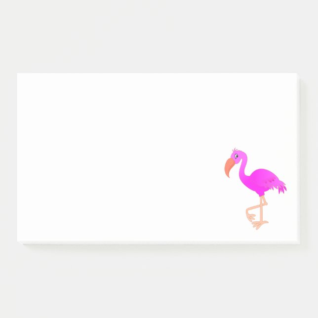 Flamingo Post-it® Notes (Front)