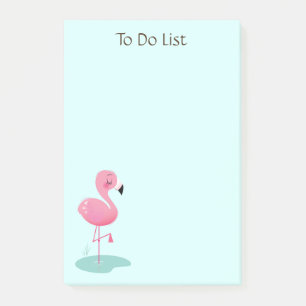 Flamingo Post-It Notes