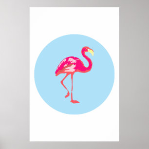 Flamingo Poster