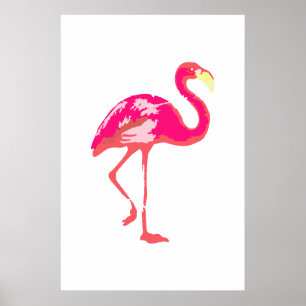 Flamingo Poster