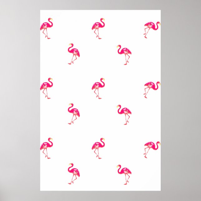 Flamingo Poster (Front)