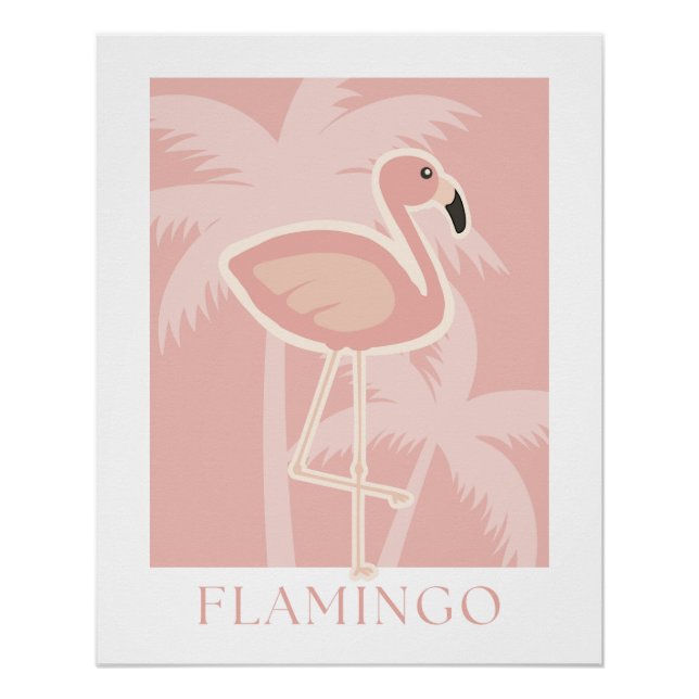 Flamingo Poster (Front)