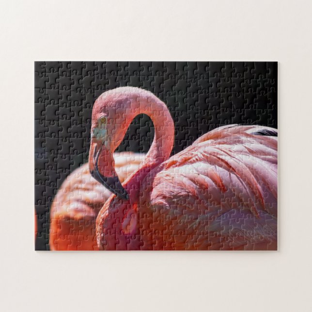 Flamingo Puzzle (Horizontal)