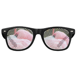 Flamingo retro sunglasses