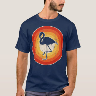 Flamingo Retro Sunset Vintage 60s 70s  for Men Wom T-Shirt
