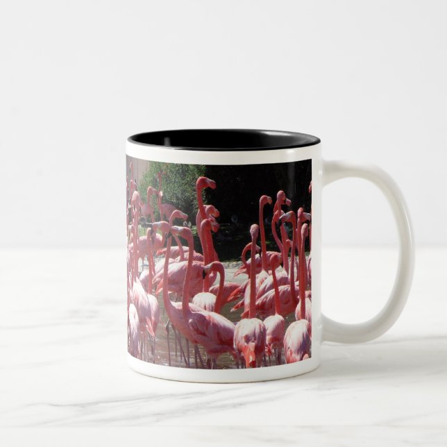 Flamingo Road Two-Tone Coffee Mug (Right)