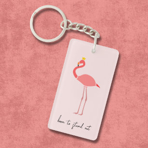 Flamingo Rose Minimaliste Moderne