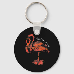 Flamingo Rsd Crps Awareness Keychain