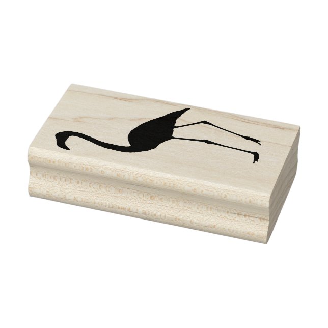 Flamingo Rubber Stamp (Stamp)